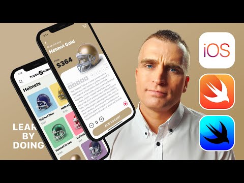 Learn How to Develop an iOS E-commerce Mobile Application with SwiftUI Framework in Xcode
