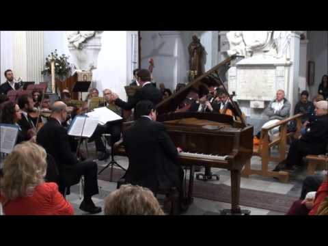 Mozart - Concerto n.23, K488 in la maggiore - Pianista Franco Foderà