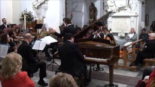 Mozart - Concerto n.23, K488 in la maggiore - Pianista Franco Foderà