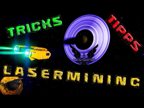 Elite Dangerous: Laser Mining - Wie geht das? Deutsche Sprache.