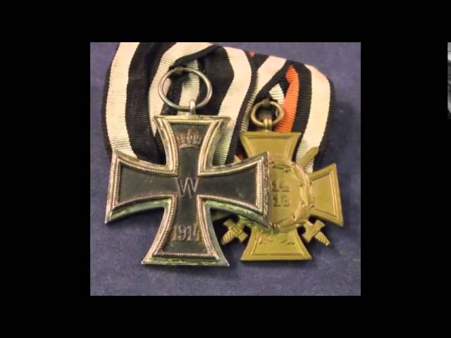 Vídeo relacionado con Colección de medallas esmaltadas conmemorativas de la Primera Guerra Mundial 1914-1918