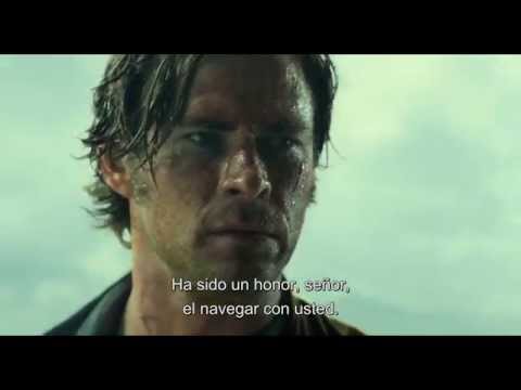 Thumbnail of the video: EN EL CORAZÓN DEL MAR - Trailer 4 - Oficial Warner Bros. Pictures