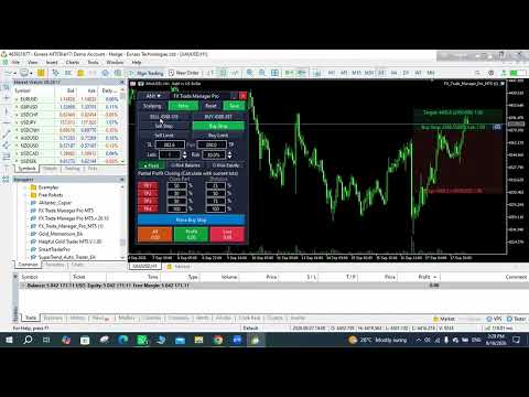 Video FX Trade Manager Pro MT5