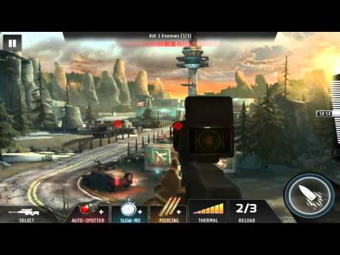 Kill Shot Bravo Region 2 Primary Mission 4 - Kill 3 Enemies