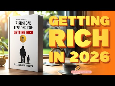 7 Rich Dad Lessons for Getting Rich In 2026