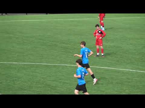 2021/22 London Under 15 Champions Cup Final - Bracknell Town v Cockfosters (1st Half)