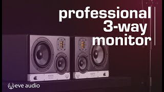 Video thumbnail for The EVE Audio SC3070 3-way monitor by EVE Audio