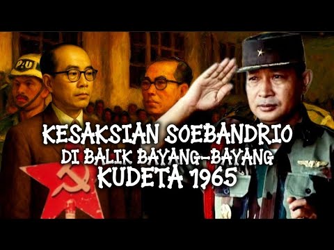 Kesaksian Soebandrio: Di Balik Bayang-Bayang Kudeta 1965