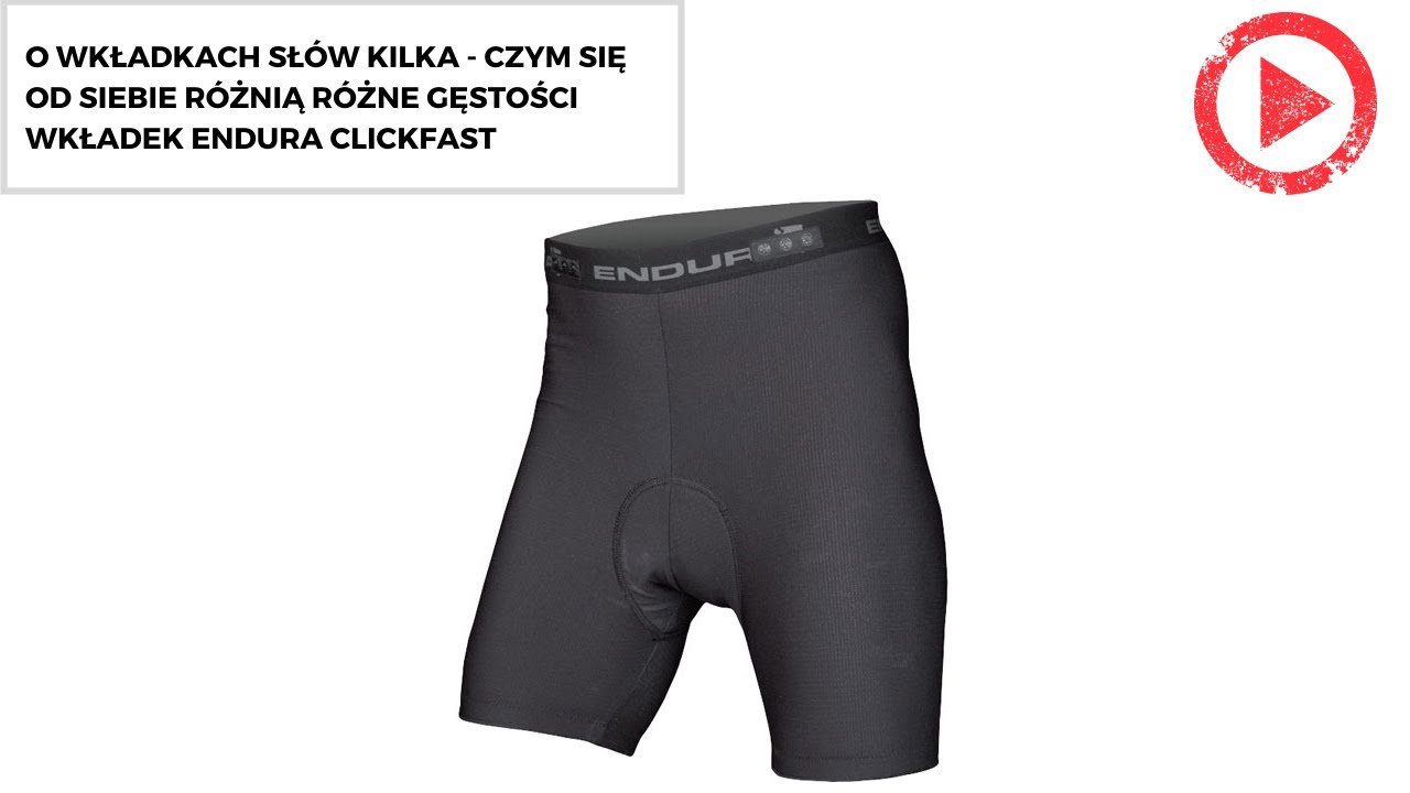 O wkładkach słów kilka - czym się od siebie różnią różne gęstości wkładek Endura Clickfast