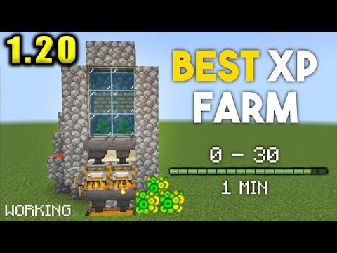 Easy 1.19.73 Kelp XP Farm for Minecraft Bedrock (MCPE - XBOX - PS4)