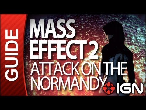Mass Effect 2 - Attack on the Normandy - Walkthrough