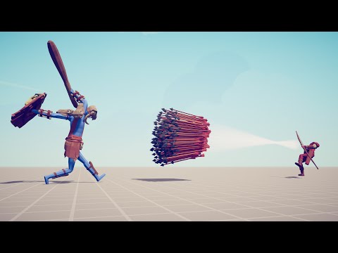 GOLIATH vs EVERY GOD - Totally Accurate Battle Simulator
