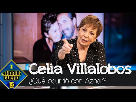 ¿Qué ocurrió entre José María Aznar y Celia Villalobos? - El Hormiguero