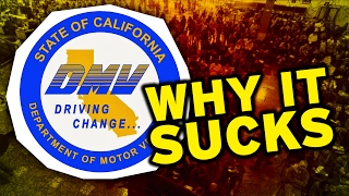 Here’s Why Going to the DMV Sucks