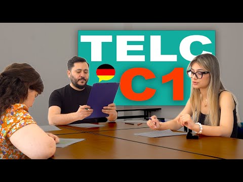 🎓 TELC Deutsch🇩🇪 C1 Hochschule – Mündliche Prüfung | Ganze Prüfung mit echten Teilnehmenden