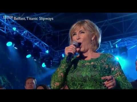 'Come What May', Lesley Garrett - BBC Proms in the Park NI 2016