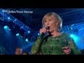 'Come What May', Lesley Garrett - BBC Proms in the Park NI 2016