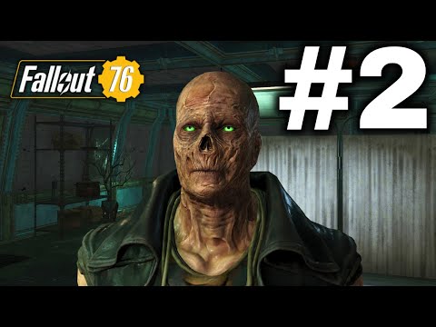 Fallout 76 Ghoul | Part 2: Transforming into a Ghoul