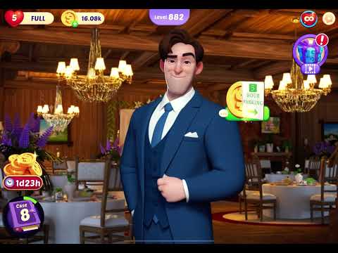 Let's Play - Small Town Murders (Level 881 - 888)