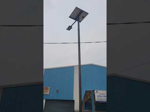 Solar Street Light Pole