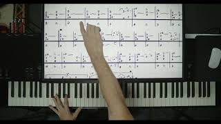 How To Play Wake Me Up On The Piano by Aloe Blacc