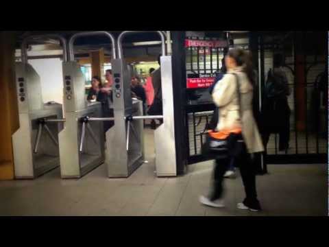 Happy Birthday Bach - J.S. Bach's Prelude in C Major in the 96th St 6 Station, NYC