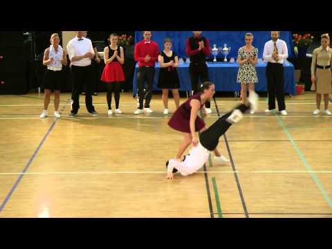 Swingdance Open 2015 Boogie Woogie fast Vegard & Ingunn