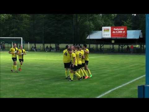 KLASA A: Ogrodnik Cielmice - SOKÓŁ WOLA 2:1 [BRAMKI]