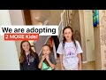 We are ADOPTING 2 more kids!