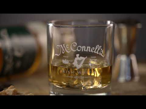 WHISKY Irlandez McCONNELL’S 5 Year Old Blended Irish Whisky video