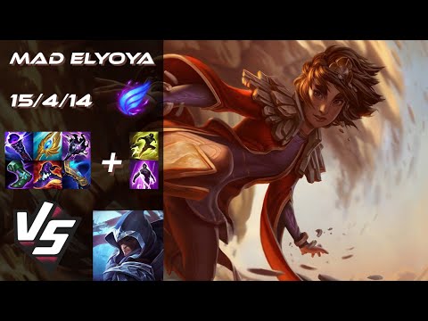 MAD Lions Elyoya MID Taliyah vs Talon - EU Challenger Patch 25.S1.2