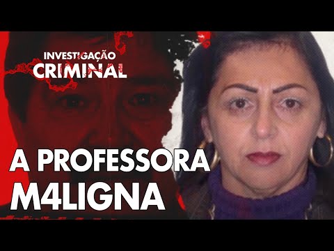 ELA CONVENCEU SEUS ALUNOS A COMETEREM ESSE CR!ME - CASO O PORTUGUÊS -INVESTIG4ÇÃO CR!MINAL