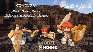 [ModelEngine] Boss and Pets: Scarlet Flame