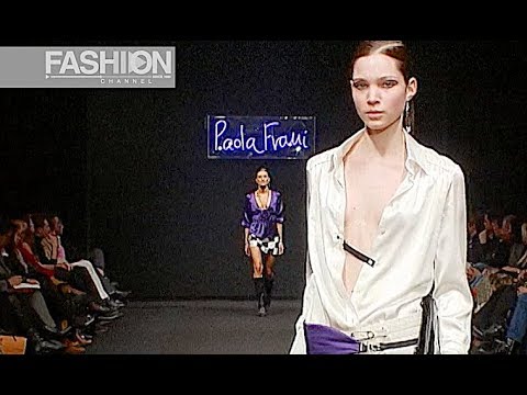 PAOLA FRANI Fall 2003 2004 Milan - Fashion Channel