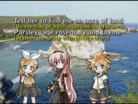 Scarborough Fair Tidebreeze Feat 巡音ルカ 鏡音リン 鏡音レン Vocaloid Database