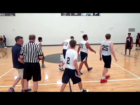 Metroball DC 17u vs LBA Team Attack Blue - Spring Jam Fest 4/22/17