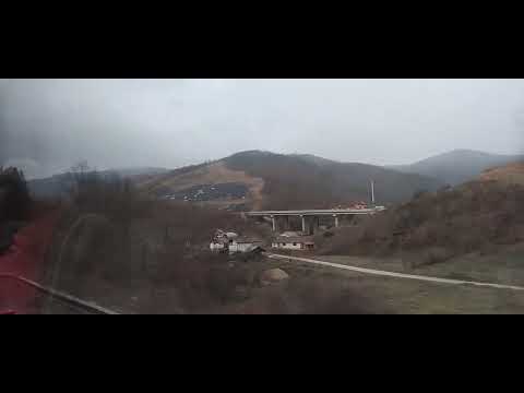 Road from Skopje to Ohrid