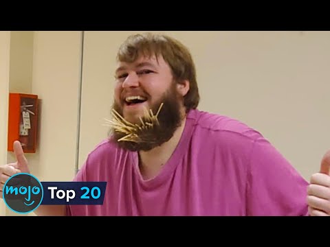 20項最瞎的金氏世界紀錄！ (Top 20 Dumbest Guinness World Records)