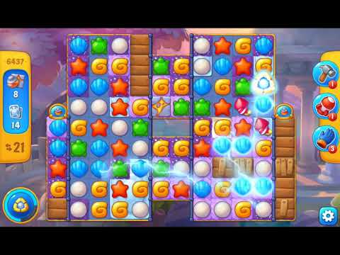 Fishdom 2021 - Level 6437   #playrix #fishdom #gaming