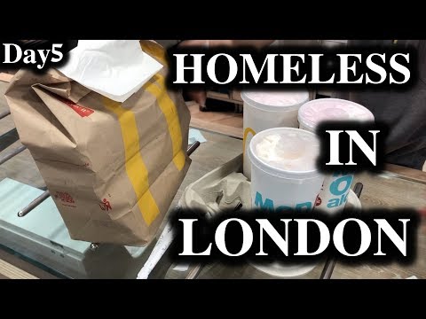 London Hacks - Homeless In London | Day5