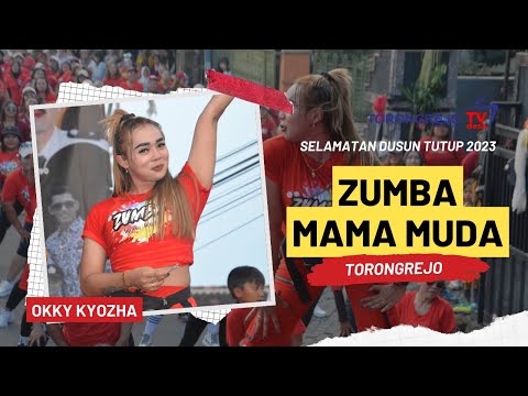 ZUMBA Mama Muda Torongrejo | Selamatan Dusun Tutup 2023