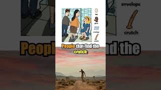 people that find the crutch