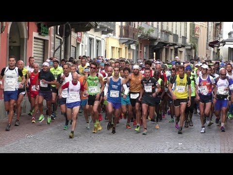 Corsa in montagna Ivrea - Mombarone 2017 - La partenza
