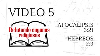 “EL QUE VENCIERE NO LE BORRARÉ SU NOMBRE” Y “¿COMO ESCAPAREMOS NOS HABIENDO DESCUIDADO UNA SALVAC”