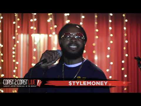 $tyleMoney Performs at Coast 2 Coast LIVE | Detroit 1/10/20 - 4th Place