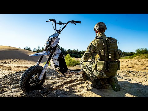 Mosphera - a Military Grade e-scooter
