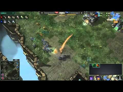 GSL Code S Finals - INnoVation Vs Soulkey - Epic Defense Control