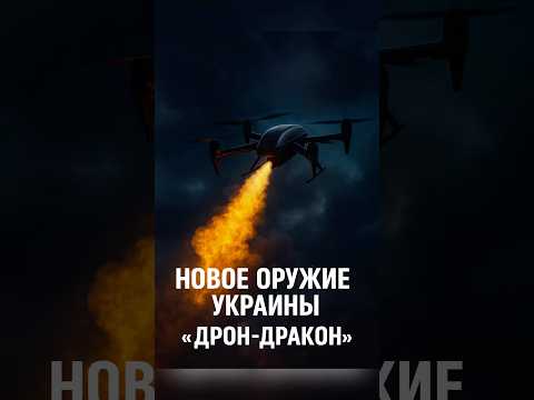 ⚡️Секретное оружие Украины «дрон-дракон»!
