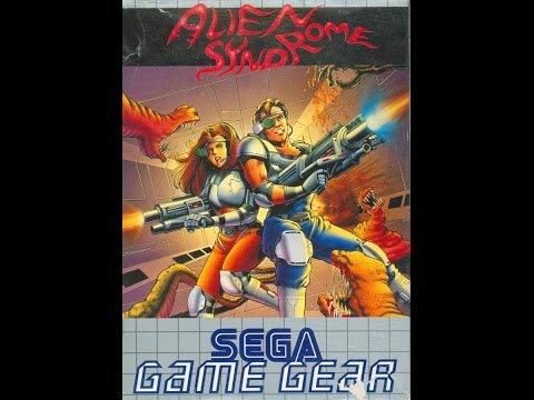 Alien Syndrome Game Gear