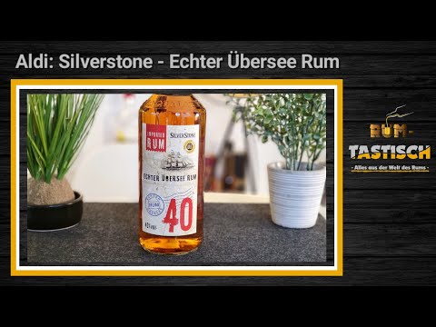 Aldi: Silverstone - Genuine Overseas Rum 40% Vol | Rum Info & Tasting 🥃What does the Aldi rum tas...